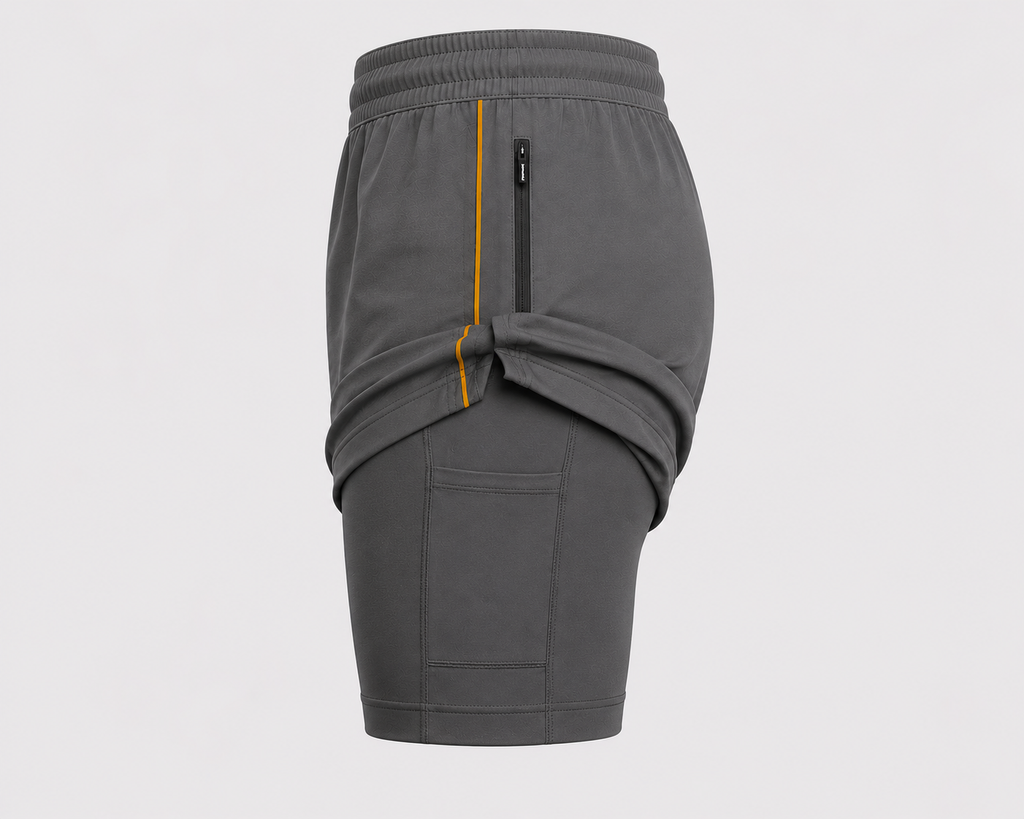 ECG Performance 2-in-1 Shorts – Maximale Bewegungsfreiheit für jedes Workout