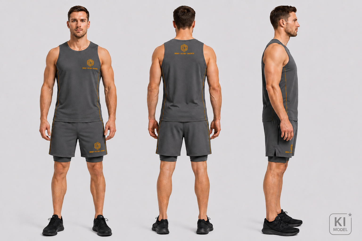 ECG Performance 2-in-1 Shorts – Maximale Bewegungsfreiheit für jedes Workout